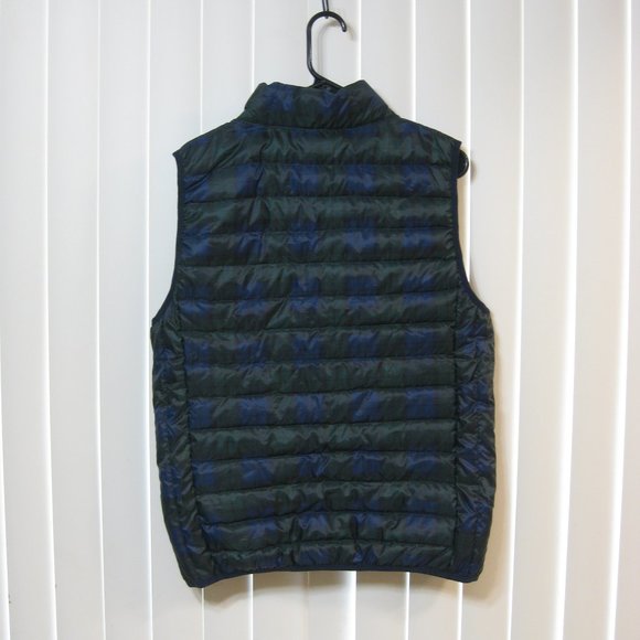 NWOT Saddlebred green blue black vest M medium - Picture 4 of 5